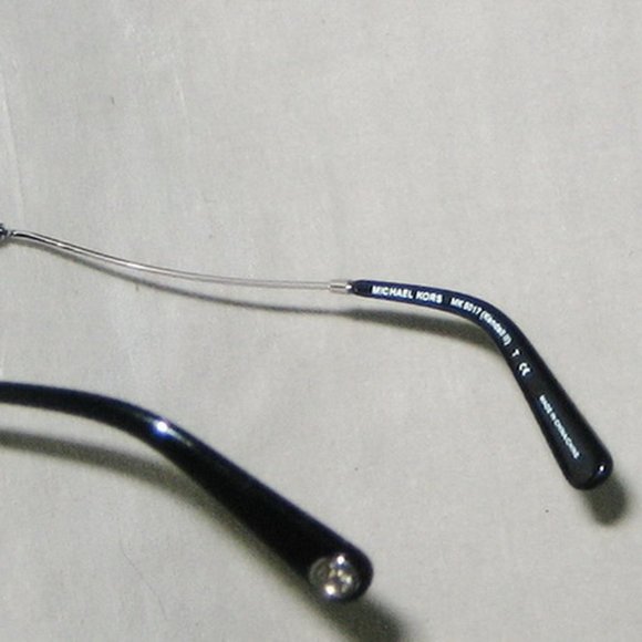 NWT Michael Kors MK 5017 KENDALL II Siver Mirrored 10011U 55-19 135 3N MSRP $149 - Picture 8 of 8